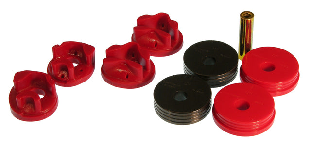 Prothane 94-00 Acura Integra 3 Mount Kit - Red - RPL Performance