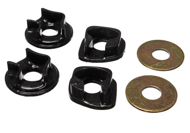 Energy Suspension 88-91 Honda Civic Black Motor Mount Inserts (Manual Transmission) (2 Torque Positi - RPL Performance