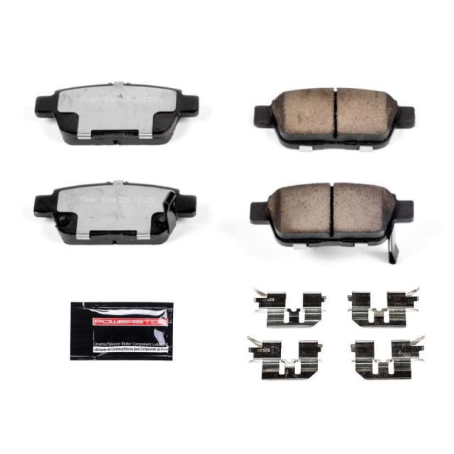 Power Stop 09-14 Acura TL Rear Z36 Truck & Tow Brake Pads w/Hardware - RPL Performance