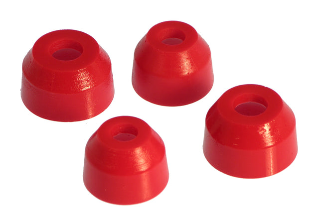 Prothane 84-00 Honda Civic Ball Joint Boots - Red - RPL Performance