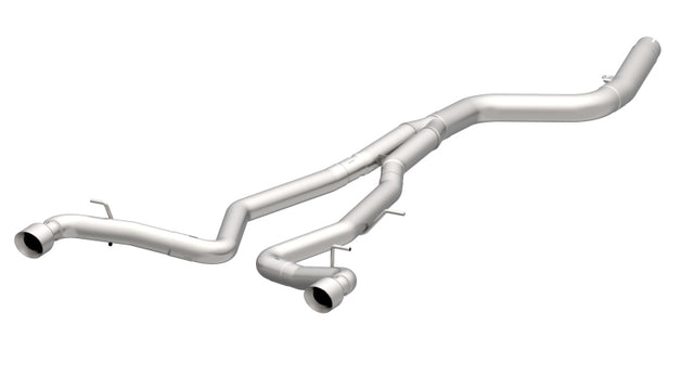 Kooks 2020 Toyota Supra 3.5in x 3in SS Muffler Delete Catback Exhaust w/Polished Tips - RPL Performance