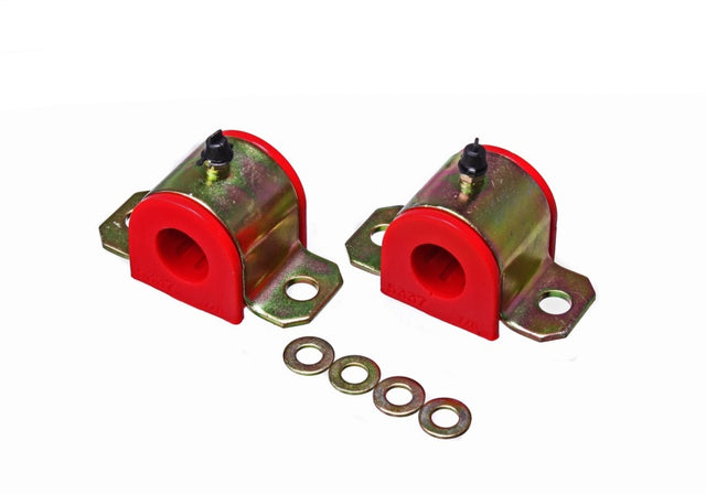 Energy Suspension 93-98 Toyota Supra Red 22mm Rear Sway Bar Frame Bushings - RPL Performance
