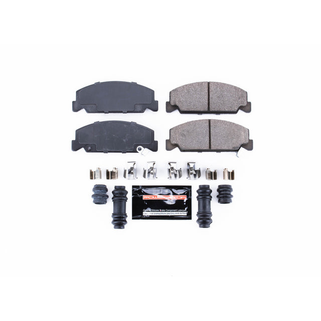 Power Stop 90-00 Honda Civic Front Z23 Evolution Sport Brake Pads w/Hardware - RPL Performance