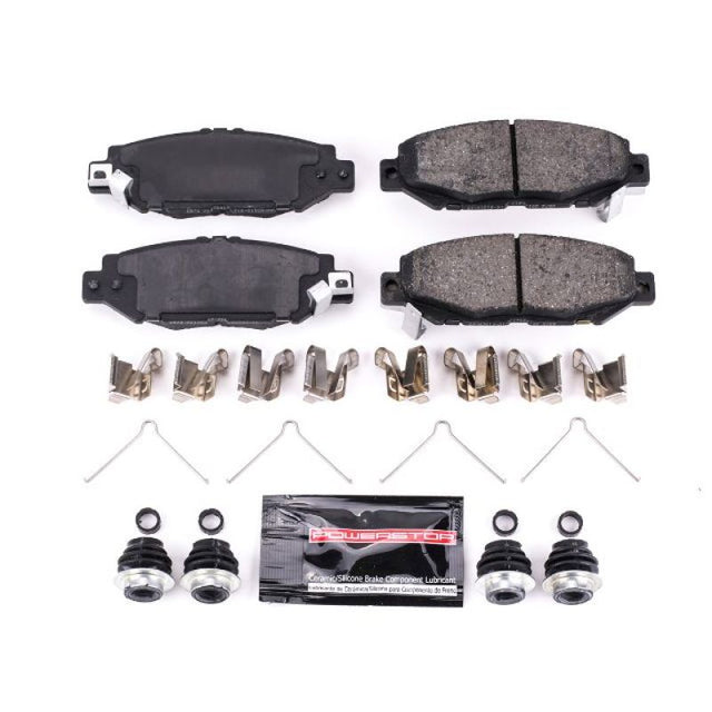 Power Stop 93-97 Lexus GS300 Rear Z23 Evolution Sport Brake Pads w/Hardware - RPL Performance