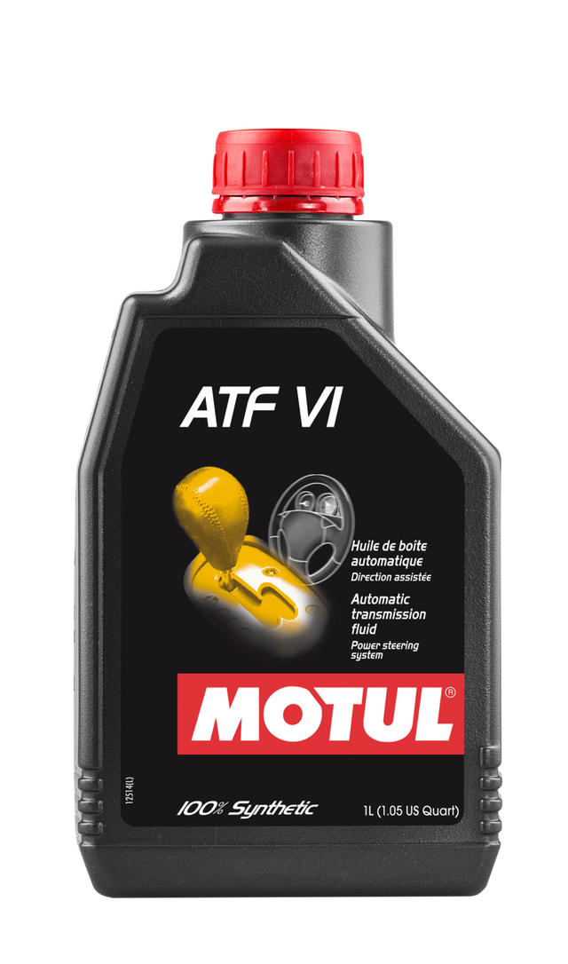 Motul 1L Transmision Fluid ATF VI 100% Synthetic - RPL Performance