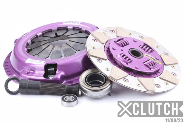 XClutch 86-89 Acura Integra RS 1.6L Stage 2 Cushioned Ceramic Clutch Kit - RPL Performance