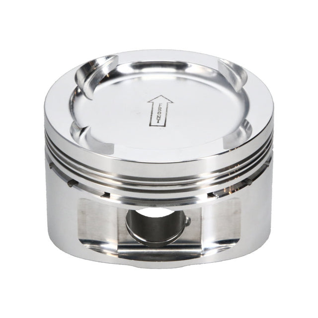 Manley 02+ Honda CRV (K24A-A2-A3) 87mm STD Bore 9.0:1 Dish Piston Set with Rings - RPL Performance