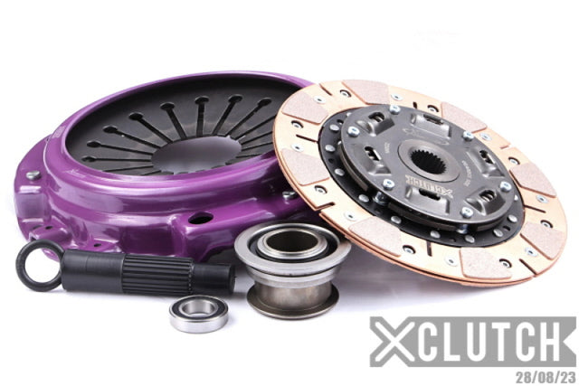 XClutch 00-03 Honda S2000 Base 2.0L Stage 2 Cushioned Ceramic Clutch Kit - RPL Performance