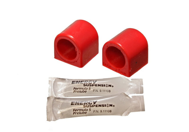 Energy Suspension 87-92 Toyota Supra Red 23mm Rear Sway Bar Bushing Set - RPL Performance