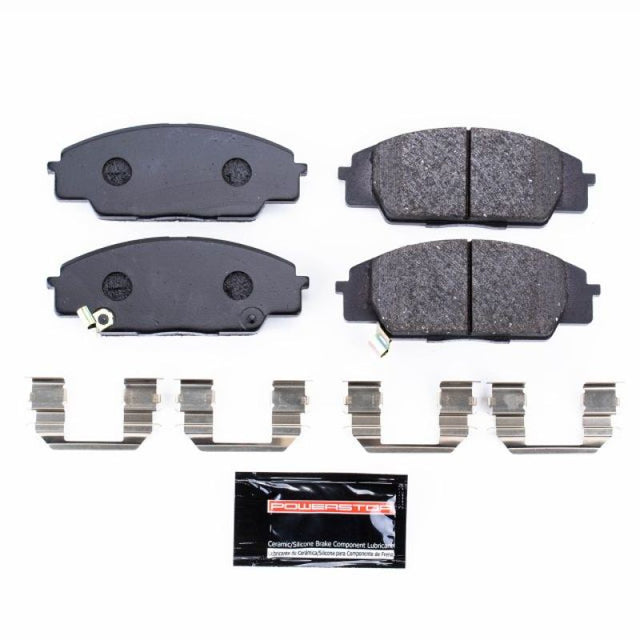 Power Stop 07-10 Acura CSX Front Track Day Brake Pads - RPL Performance