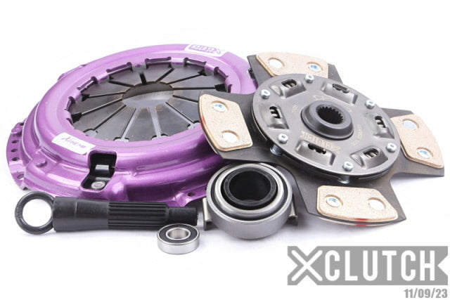 XClutch 92-95 Honda Civic LX 1.5L Stage 2 Sprung Ceramic Clutch Kit - RPL Performance
