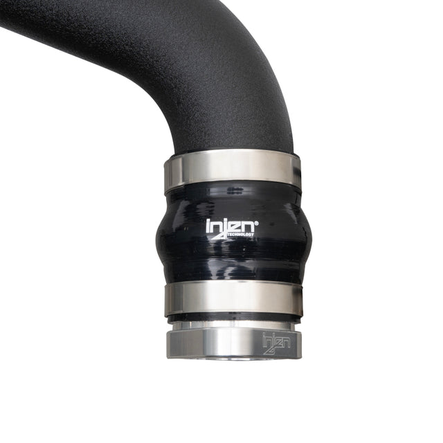 Injen 22-23 Honda/Acura Civic/Si/Integra 1.5L Turbo Aluminum Intercooler Pipe Kit - Wrinkle Black - RPL Performance