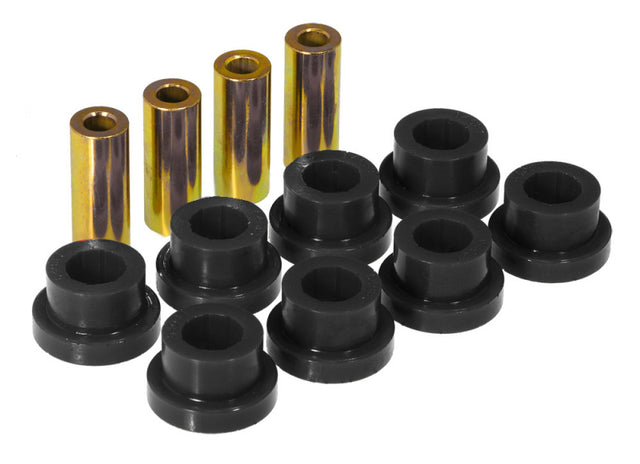 Prothane 88-95 Honda Civic/CRX Rear Lower Control Arm Bushings - Black - RPL Performance