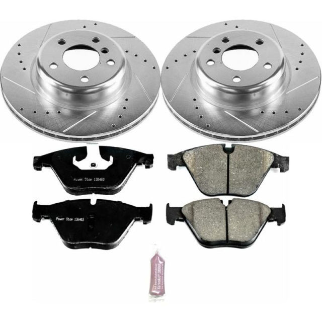 Power Stop 14-16 BMW 528i Front Z23 Evolution Sport Brake Kit - RPL Performance