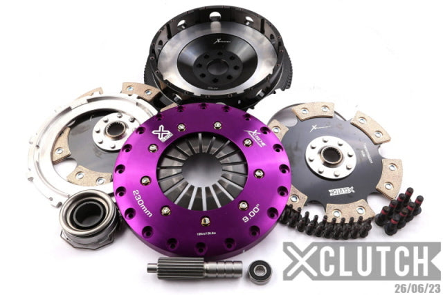 XClutch 02-05 Lexus IS300 Base 3.0L 9in Twin Solid Ceramic Clutch Kit - RPL Performance