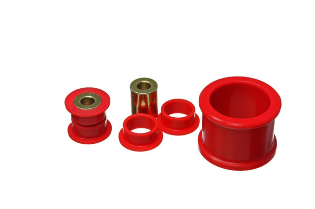 Energy Suspension 06-11 Honda Civic DX/EX/LX Red Hyper-Flex Steering Rack Bushing - RPL Performance