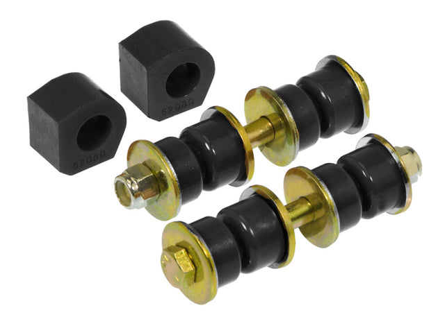 Prothane 84-87 Honda Civic Front Sway Bar Bushings - 16mm - Black - RPL Performance