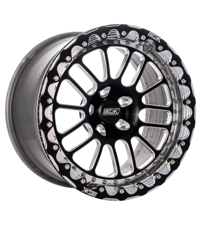 Belak 15x9 / 6in BS / 5x114.3 BP / High Pad / Series 2 Wheel - Single Beadlock