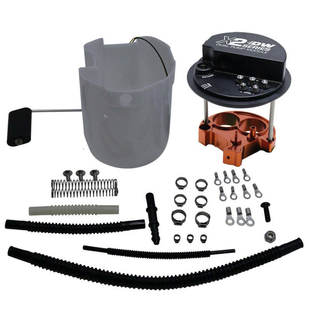 Deatschwerks 12-16 Scion FR-S/12-20 Subaru BRZ/17-20 Toyota 86 X2 Pump Module - RPL Performance