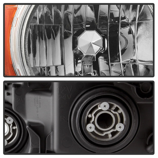 xTune 08-10 Honda Odyssey OEM Style Headlights - Chrome (HD-JH-HODY08-AM-C) - RPL Performance