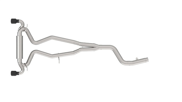 Kooks 2020 Toyota Supra 3.5in x 3in SS Catback Exhaust w/Black Tips - RPL Performance