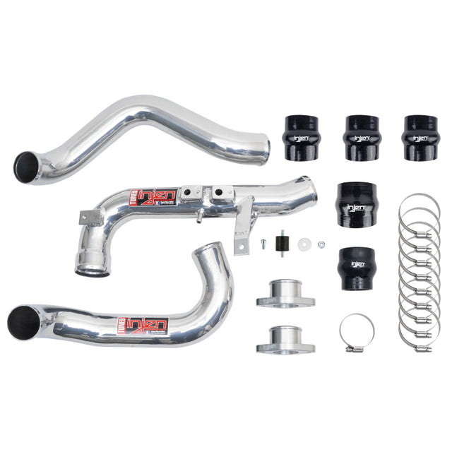 Injen 22-23 Honda/Acura Civic/Si/Integra 1.5L Turbo Aluminum Intercooler Pipe Kit - Polished - RPL Performance