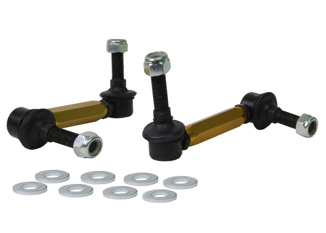 Whiteline 13-19 Subaru BRZ / 13-16 Scion FR-S / 17-19 Toyota 86 Front Sway Bar Link Kit - RPL Performance