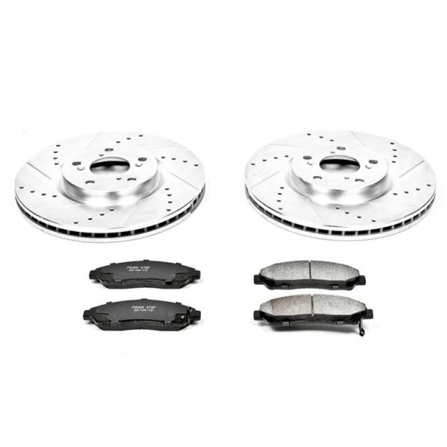 Power Stop 07-13 Acura MDX Front Z23 Evolution Sport Brake Kit - RPL Performance
