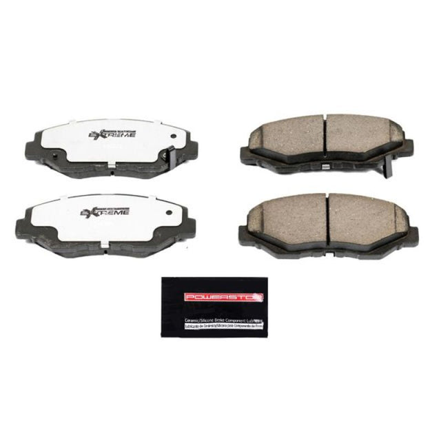Power Stop 13-15 Acura ILX Front Z26 Extreme Street Brake Pads w/Hardware - RPL Performance