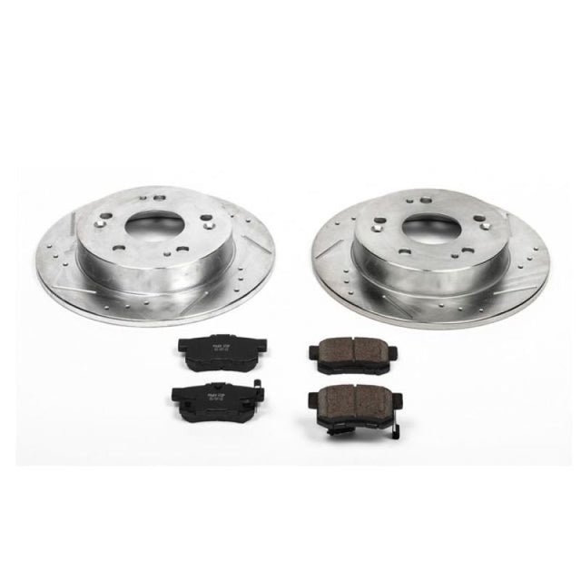 Power Stop 13-15 Acura ILX Rear Z23 Evolution Sport Brake Kit - RPL Performance
