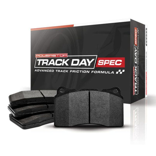 Power Stop 07-10 Acura CSX Front Track Day SPEC Brake Pads - RPL Performance
