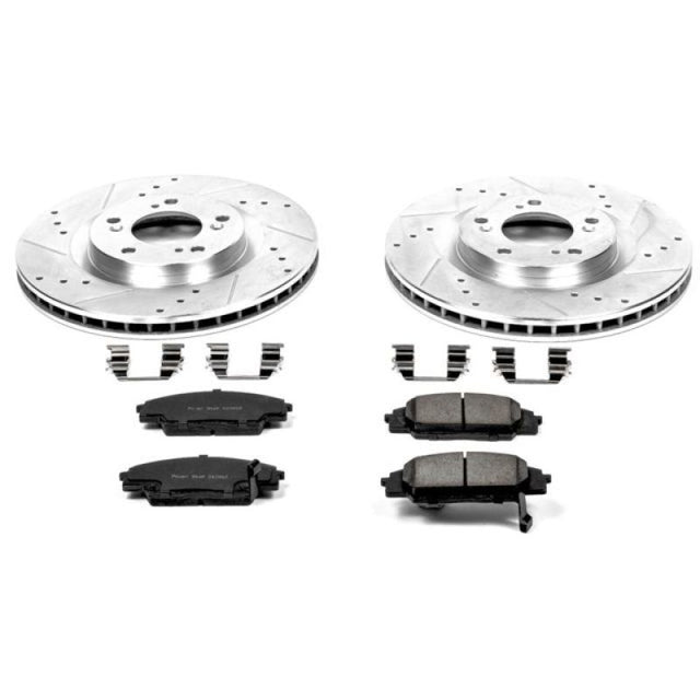 Power Stop 00-09 Honda S2000 Front Z23 Evolution Sport Brake Kit - RPL Performance