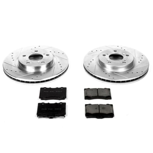 Power Stop 05-12 Acura RL Front Z23 Evolution Sport Brake Kit - RPL Performance