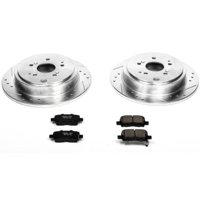 Power Stop 01-06 Acura MDX Rear Z23 Evolution Sport Brake Kit - RPL Performance