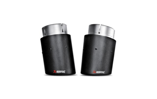 Akrapovic 16-17 BMW M240i (F22 F23) Evolution Line Cat Back (SS) w/ Carbon Tips (Req. Link Pipe) - RPL Performance