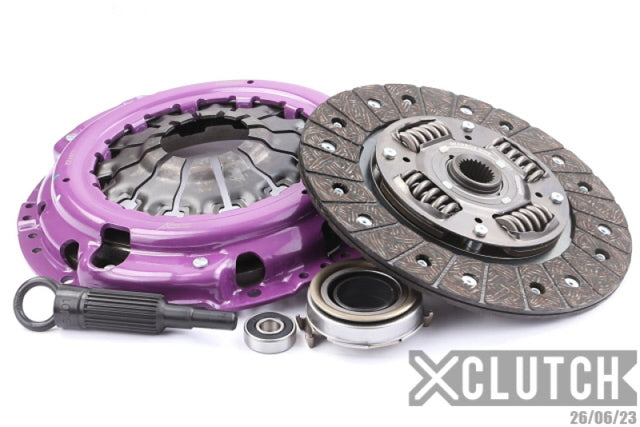 XClutch 13-20 Subaru BRZ TS 2.0L Stage 1 Extra HD Sprung Organic Clutch Kit - RPL Performance