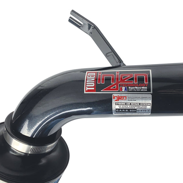 Injen 97-01 Prelude Black Short Ram Intake - RPL Performance