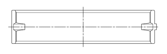 ACL Honda J35 3471cc V6 SOHC 4v Standard Size Race Series Main Bearing Set - RPL Performance