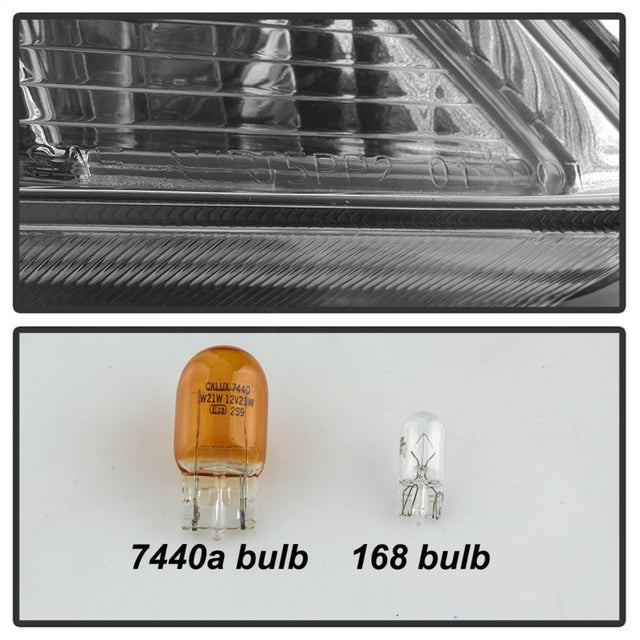 xTune 08-10 Honda Odyssey OEM Style Headlights - Chrome (HD-JH-HODY08-AM-C) - RPL Performance