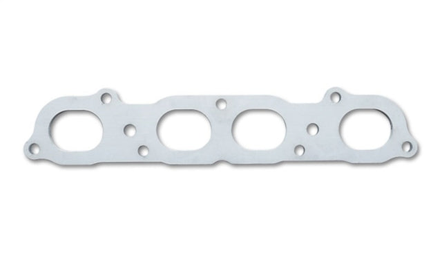 Vibrant Mild Steel Exhaust Manifold Flange for Honda F20C motor 1/2in Thick - RPL Performance