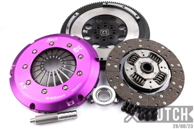 XClutch 13-20 Subaru BRZ TS 2.0L Stage 1 Sprung Organic Clutch Kit - RPL Performance