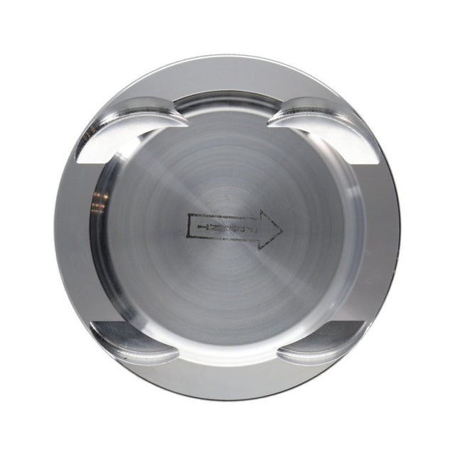 Manley 02+ Honda CRV (K24A-A2-A3) 87mm STD Bore 9.0:1 Dish Piston Set with Rings - RPL Performance