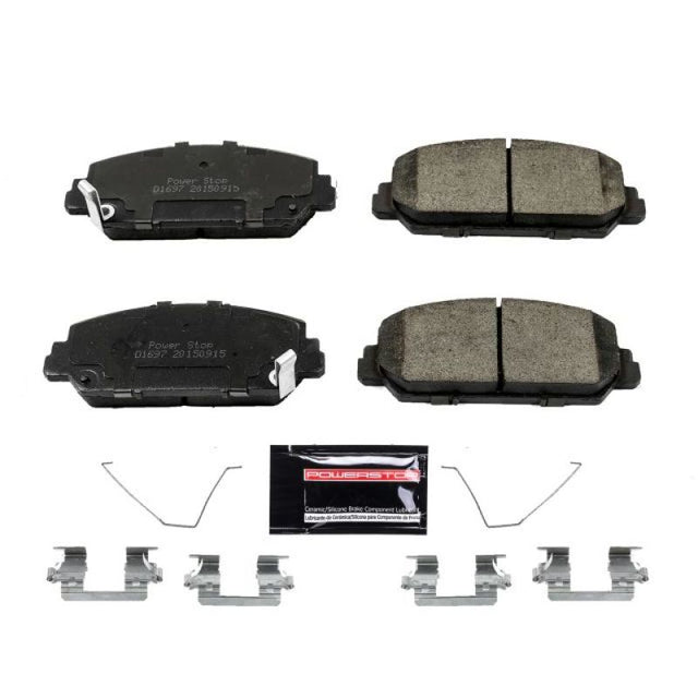 Power Stop 16-19 Acura ILX Front Z23 Evolution Sport Brake Pads w/Hardware - RPL Performance