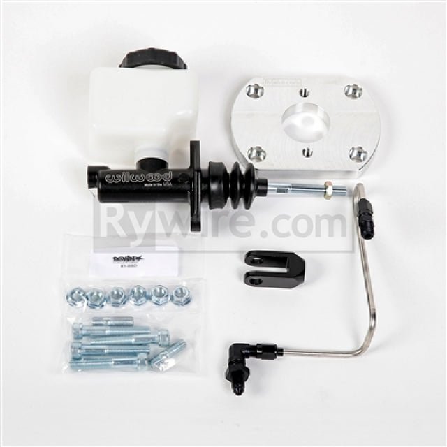 Rywire Manual Brake Conversion Kit w/Hardware & 4 Wheel Lines