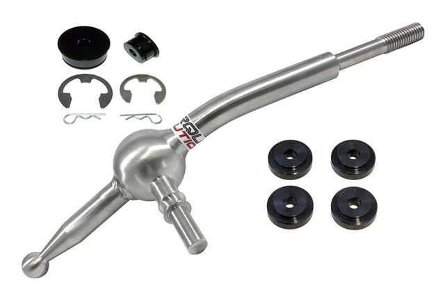 Torque Solution Short Shifter w/ Base & Bushing Combo: 2012-2015 Honda Civic (DX/LX/EX/Si) - RPL Performance