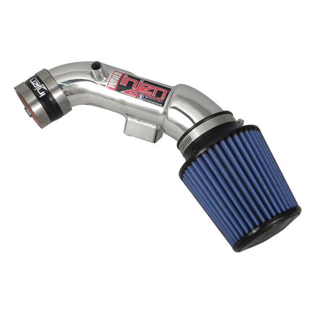 Injen 06-11 Honda Civic Ex 1.8L 4cyl Polished Tuned Air Intake w/ MR Tech/Nano-Fiber Dry Filter - RPL Performance