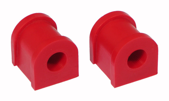 Prothane 99-00 Honda Civic Rear Sway Bar Bushings - 13mm - Red - RPL Performance