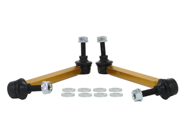 Whiteline Universal Swaybar Link Kit-Heavy Duty Adjustable 10mm Ball/Ball Style - RPL Performance