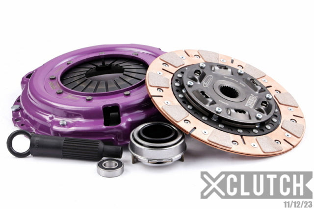 XClutch 90-93 Acura Integra RS 1.8L Stage 2 Cushioned Ceramic Clutch Kit - RPL Performance