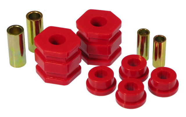 Prothane 96-00 Honda Civic Front Lower Control Arm Bushings - Red - RPL Performance